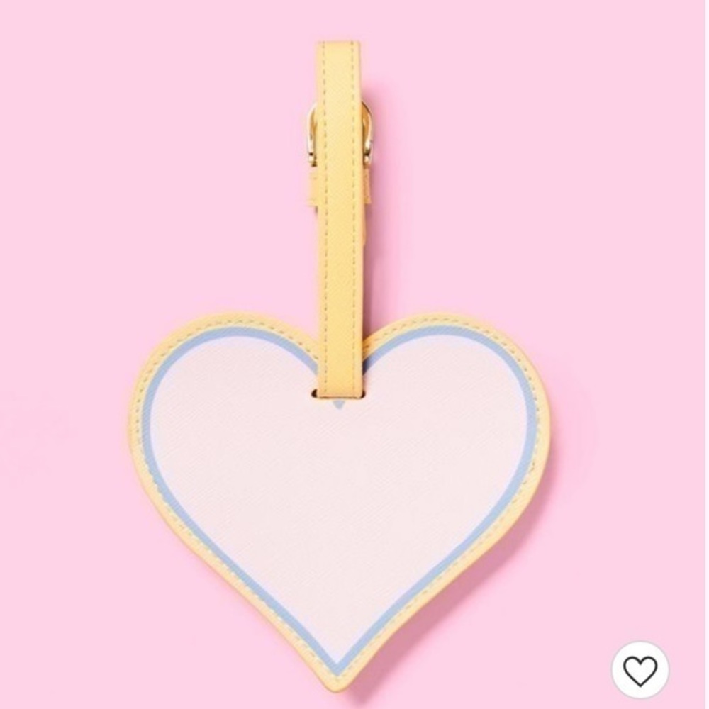 Luggage Tag Heart - Stoney Clover Lane x Target